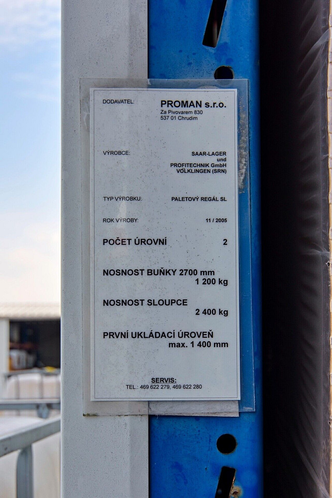 Pronájem skladovacích prostor 1 876 m² – fotografie 4
