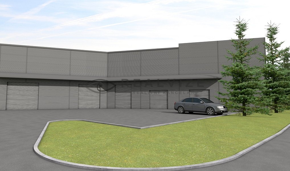 Pronájem skladovacích prostor 456 m², Kamenný Újezd – náhled fotky 8