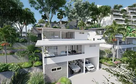 Prodej bytu atypického 405 m², Camp Bay, José Santos Guardiola, Honduras