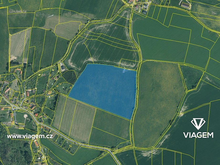Prodej pole 28 419 m² – fotografie 3