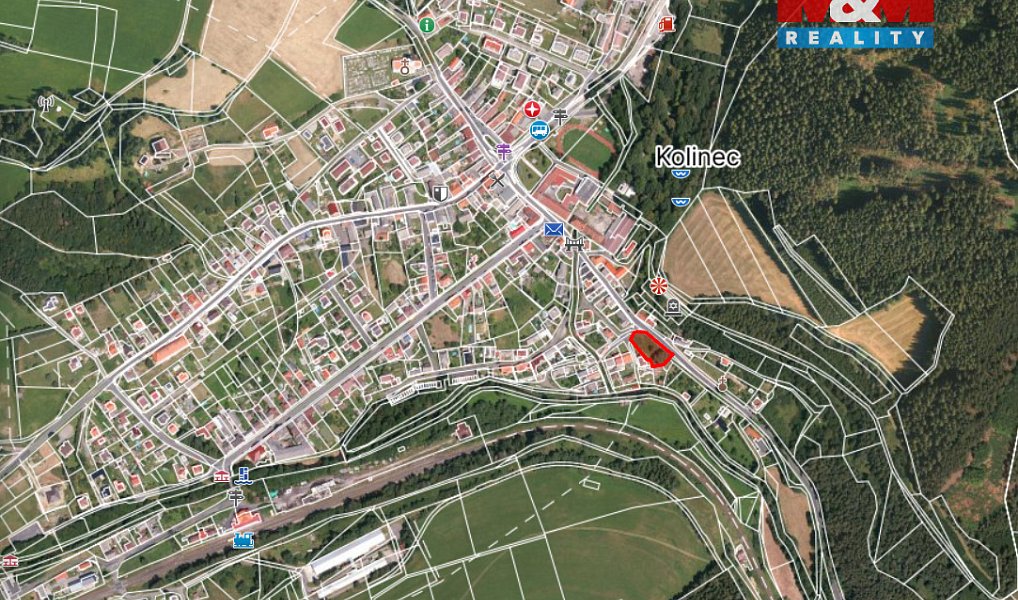 Prodej stavebního pozemku 1 315 m², Kolinec – náhled fotky 5