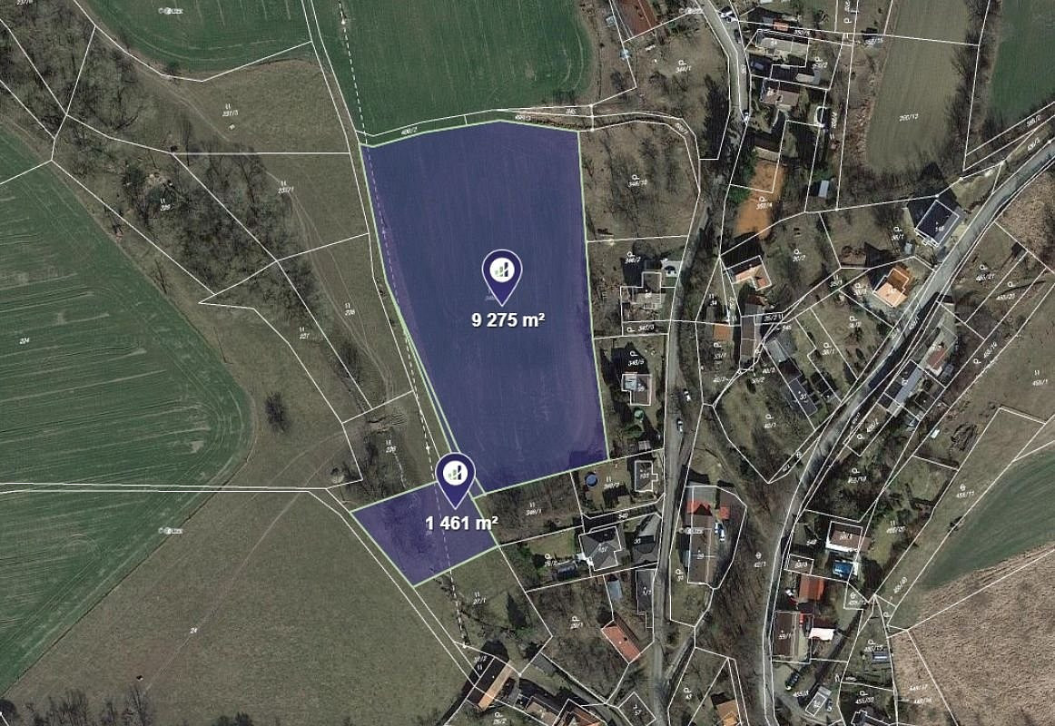 Prodej louky 2 684 m²