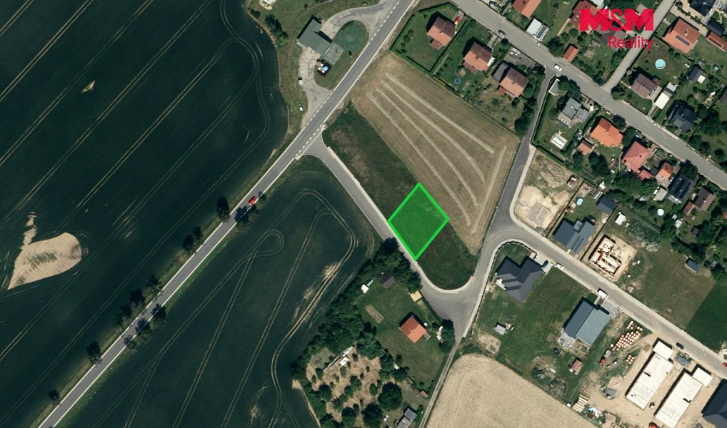 Prodej stavebního pozemku 699 m², Mladá Vožice – náhled fotky 7