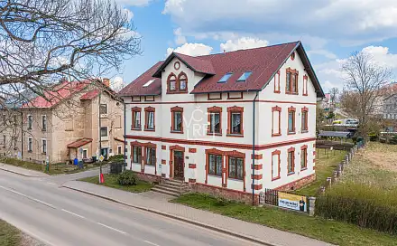Prodej nájemního domu, činžáku 425 m², J. A. Komenského, Žacléř, okres Trutnov