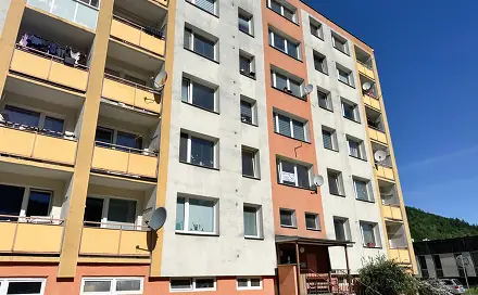 Prodej bytu 2+1 45 m², Na Holbě, Hanušovice, okres Šumperk