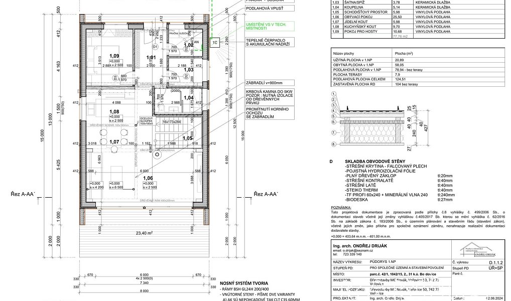 Prodej domu 124 m² s pozemkem 800 m², Bordovice – náhled fotky 32