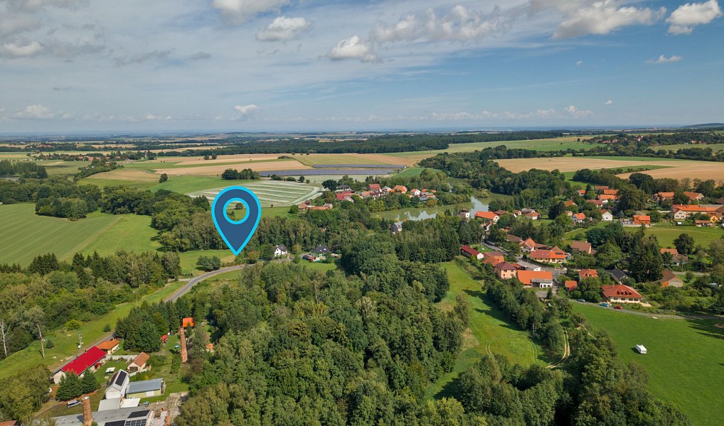 Prodej stavebního pozemku 1 249 m², Vavřinec – náhled fotky 7