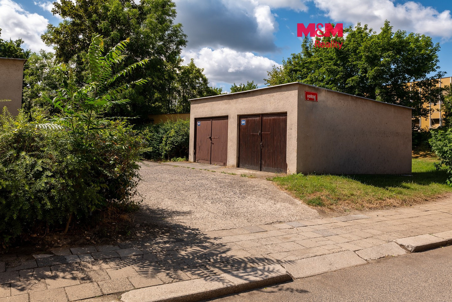 Prodej garáže, 18 m2, ov, ústí nad labem, ul. hoření