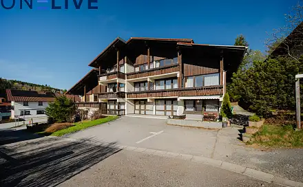 Prodej bytu 1+kk 25 m², Bayerisch Eisenstein, Německo