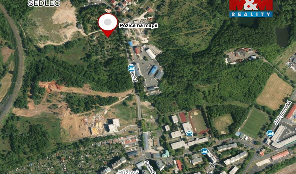 Prodej zahrady 834 m², Karlovy Vary – náhled fotky 21