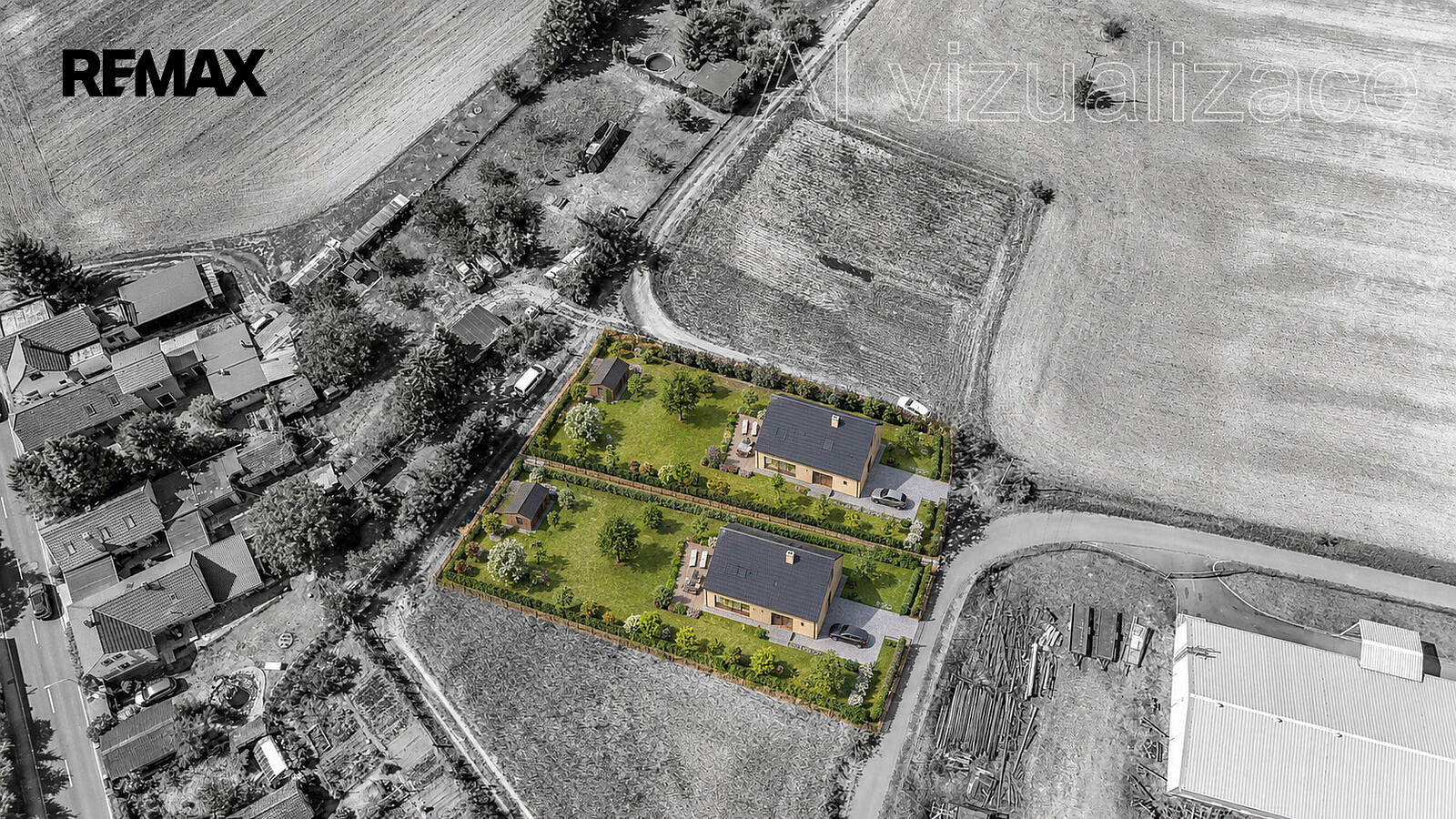 Prodej stavebního pozemku 1 202 m² – fotografie 2
