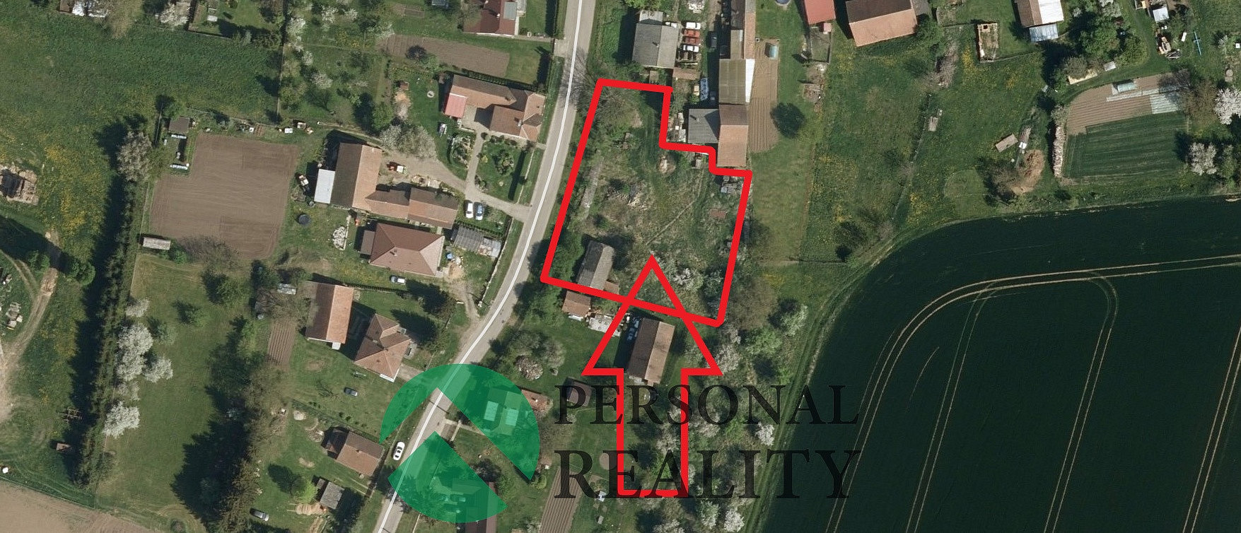 Prodej stavebního pozemku 2 203 m² – fotografie 5