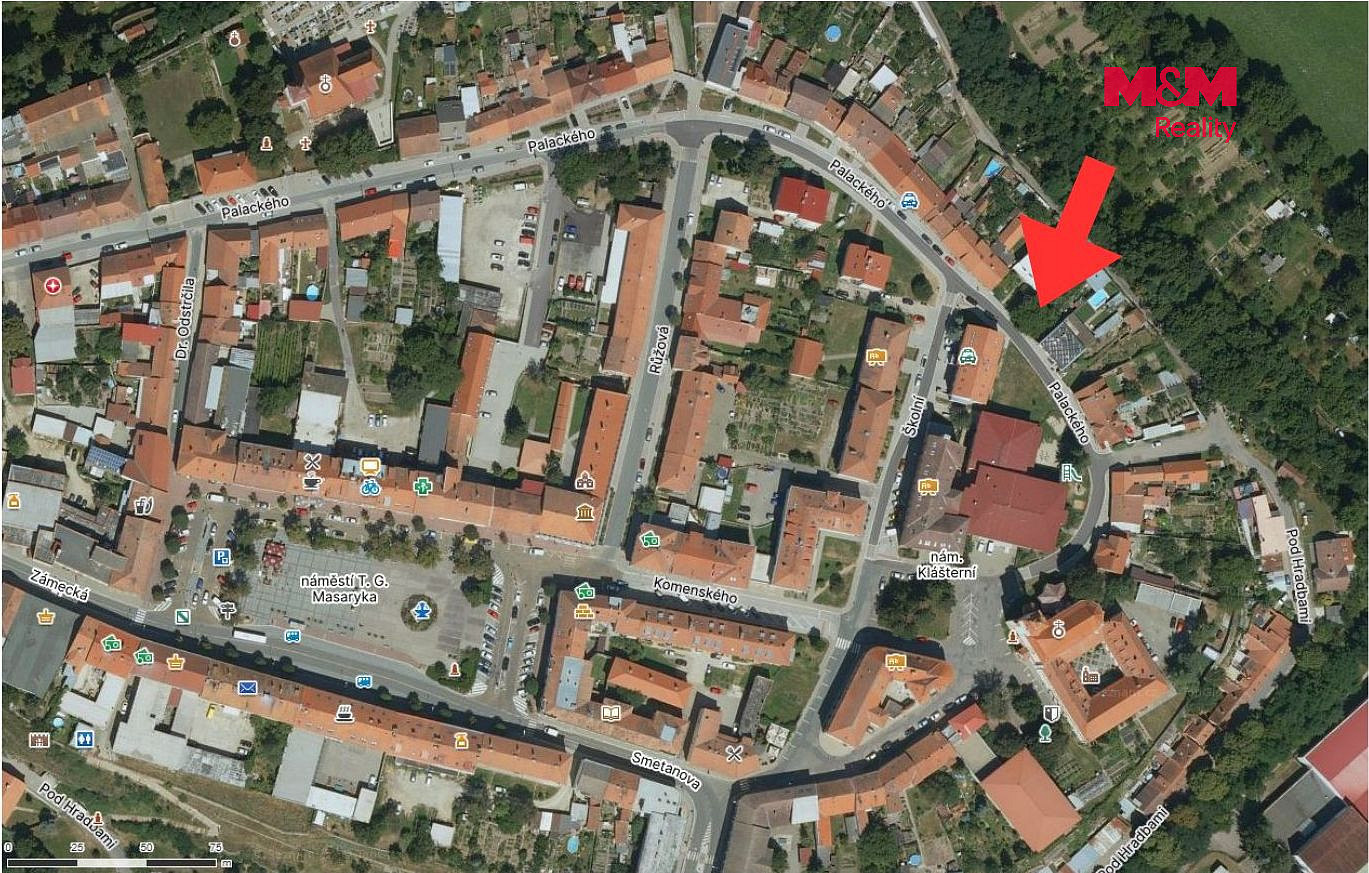 Prodej stavebního pozemku 343 m² – fotografie 3