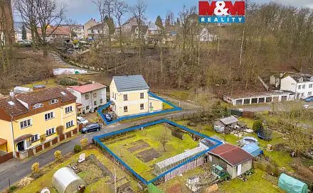 Prodej domu 285 m² s pozemkem 661 m², Kynšperk nad Ohří, okres Sokolov