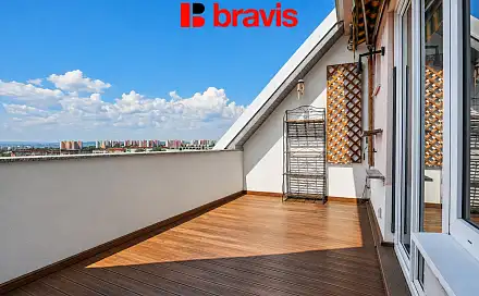 Pronájem bytu 5+kk 152 m², Goldova, Brno - Líšeň
