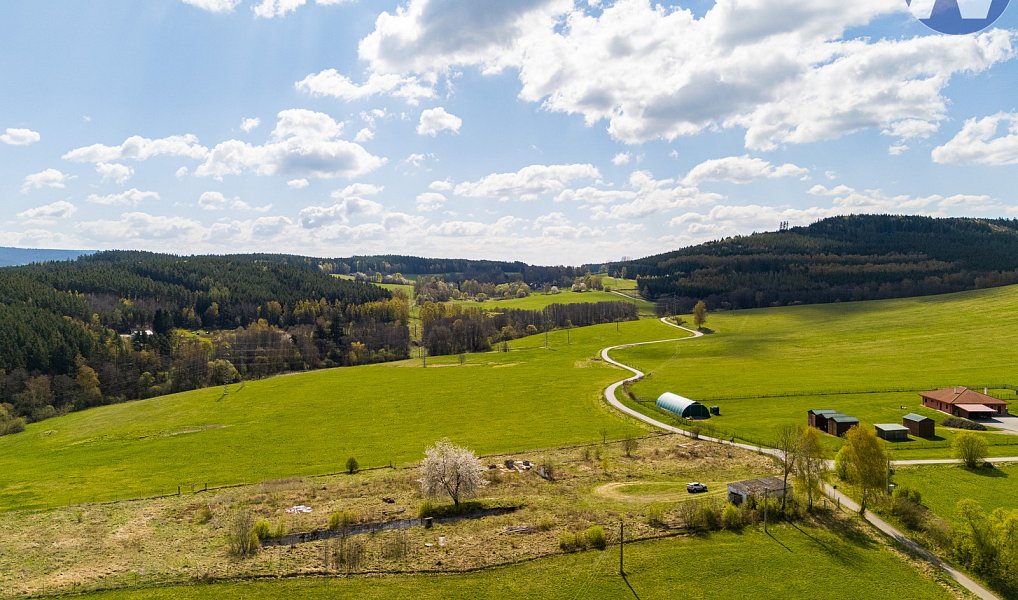 Prodej zahrady 503 m², Větřní – náhled fotky 3