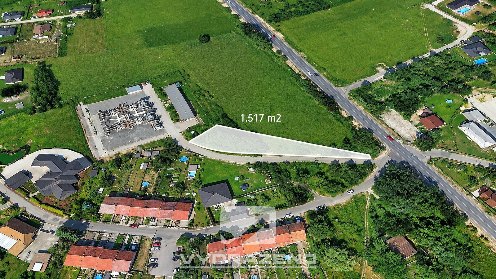 Prodej louky 1 517 m²