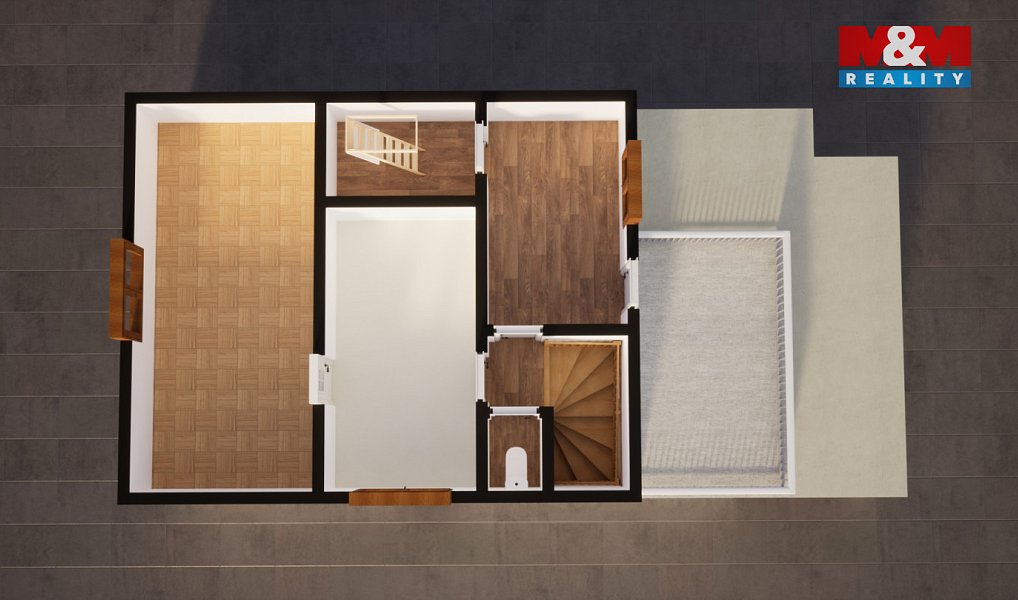 Prodej domu 103 m² s pozemkem 172 m², Semily – náhled fotky 23