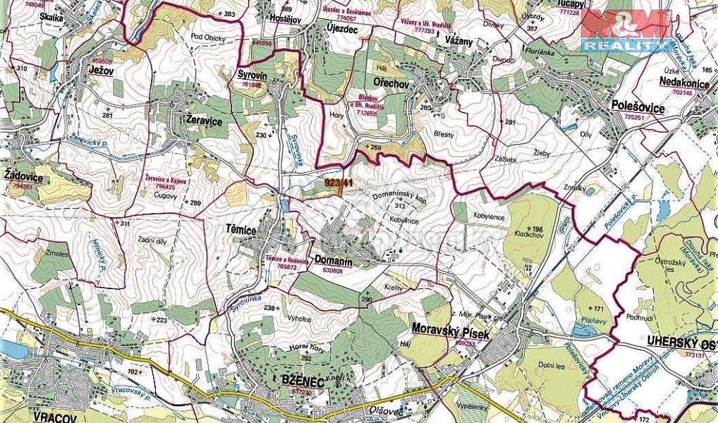 Prodej pole 1 162 m², Syrovín – náhled fotky 5