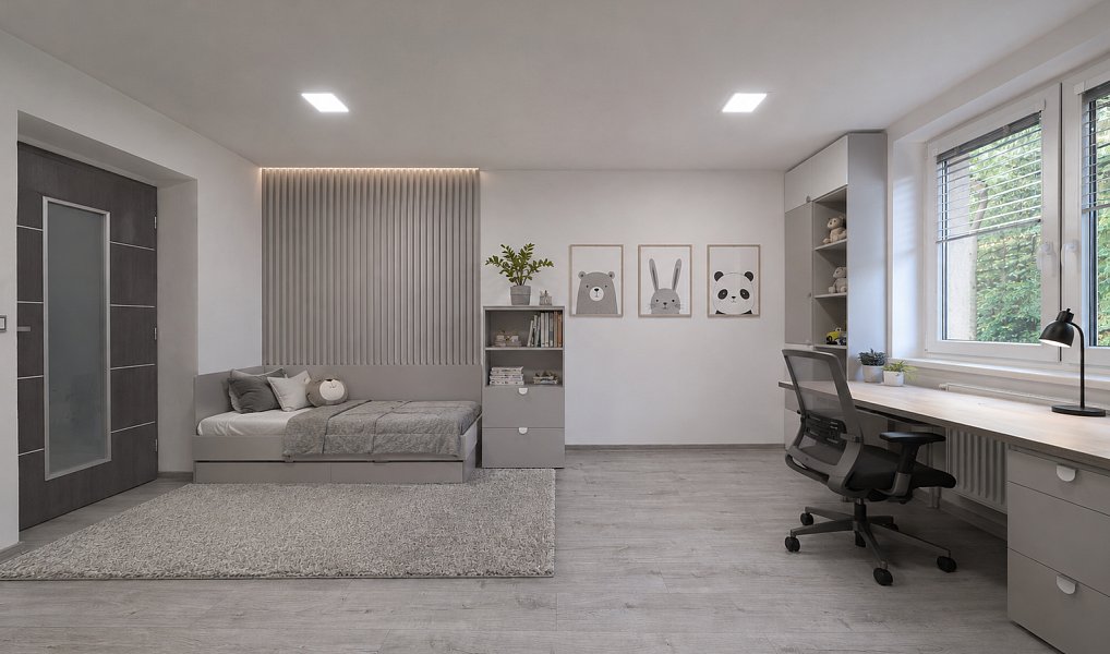 Prodej bytu 3+kk 78 m², Pardubice – náhled fotky 4