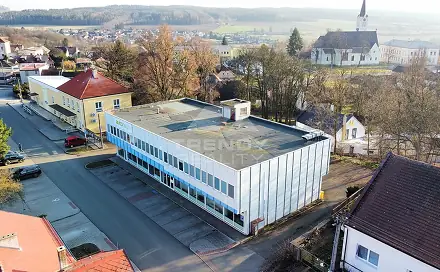 Prodej výrobních prostor 1 150 m², Břasy - Stupno, okres Rokycany