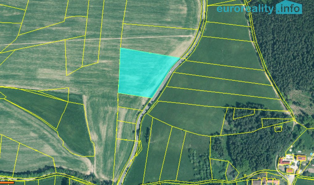 Prodej pozemku, 10445 m², Strakonice, Únice