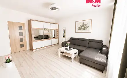 Prodej bytu 3+1 73 m², Jaroslava Vrchlického, Most