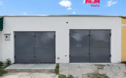 Prodej garáže, 42 m2, Karviná, ul. Na Vyhlídce, Karviná