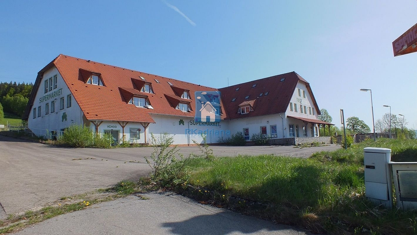 Prodej ubytovacího objektu 6 251 m² – pohled 2