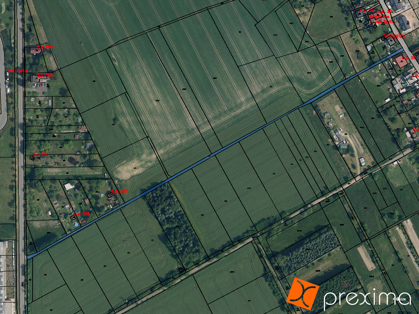 Prodej pozemku 11 m²