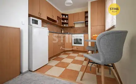 Pronájem bytu 1+kk 38 m², Ostrava - Bělský Les