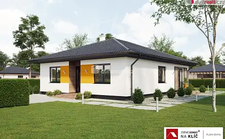 Prodej domu 125 m² s pozemkem 1 331 m², Losy, Uherský Brod - Těšov, okres Uherské Hradiště