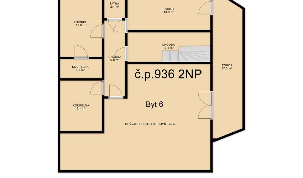 Prodej domu 850 m² s pozemkem 1 600 m², Nový Bor – náhled fotky 8