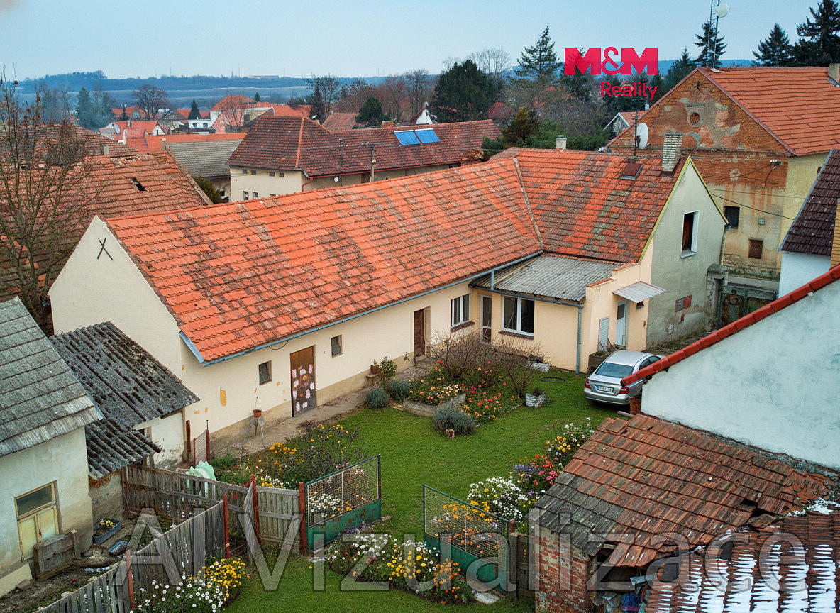 Prodej domu 88 m² s pozemkem 914 m²