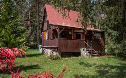 Prodej chaty/chalupy 45 m² s pozemkem 543 m², Černošín - Lažany, okres Tachov