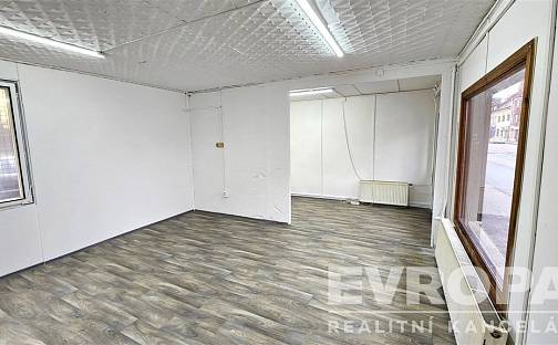 Pronájem obchodních prostor 31 m², Jana Palacha, Pardubice - Zelené Předměstí