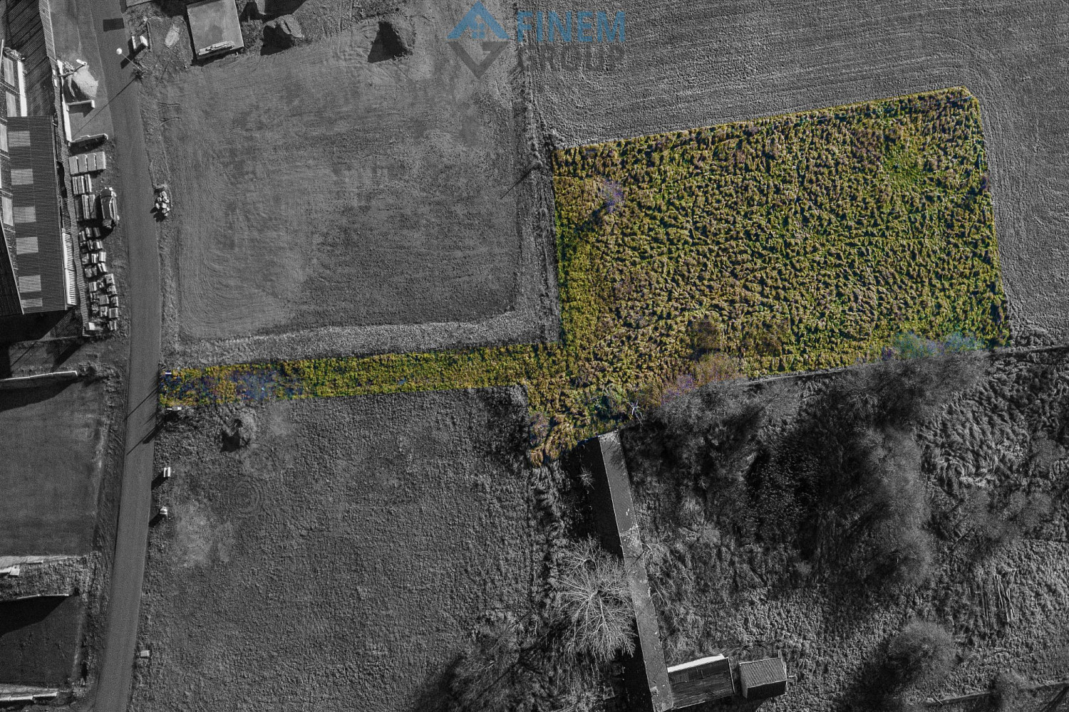 Prodej stavebního pozemku 2 370 m²