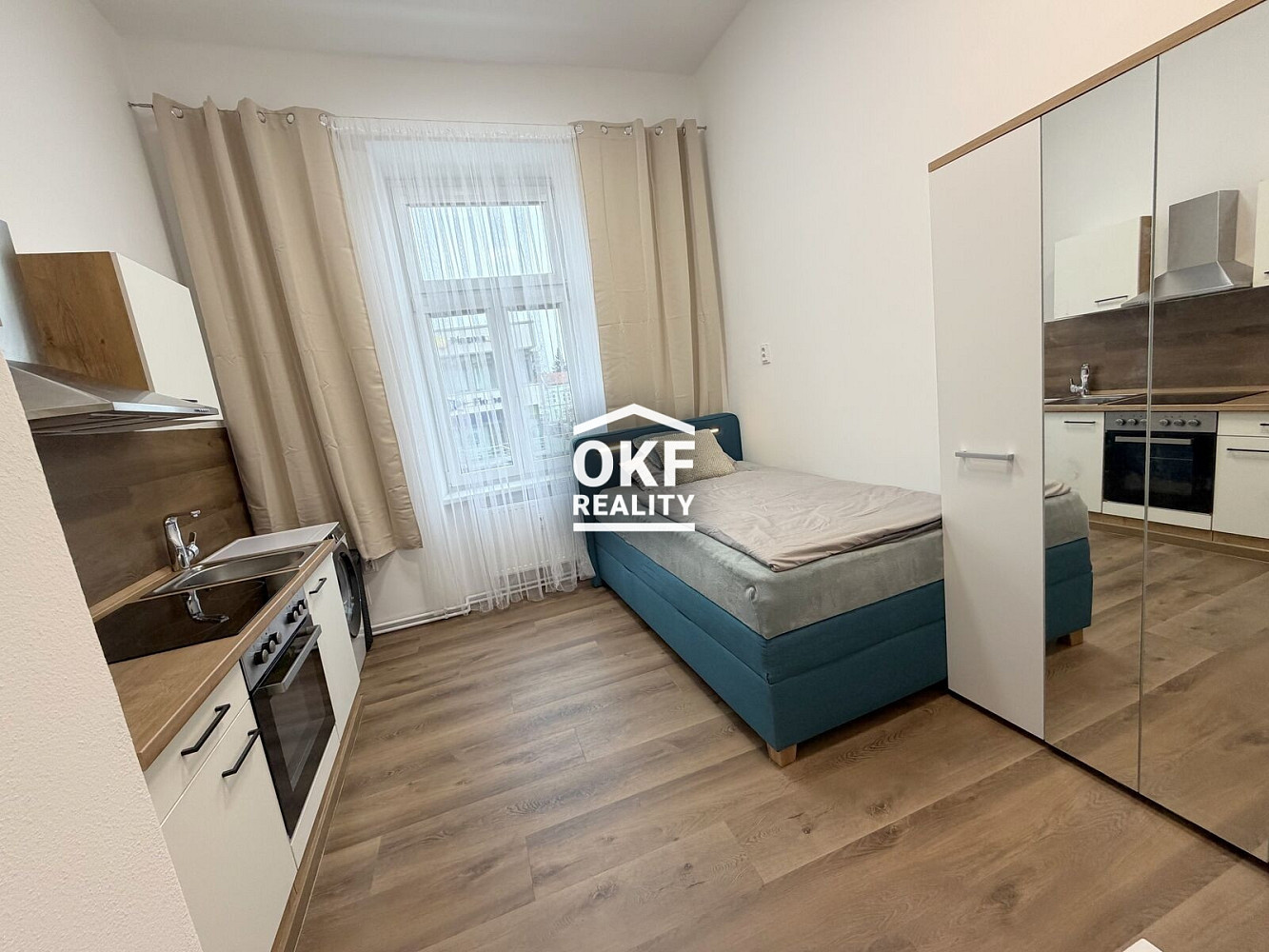Pronájem bytu 1+kk 20 m² — photo 4