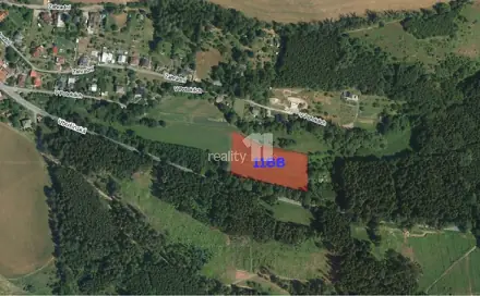Prodej louky 11 779 m², Jimramov - Benátky, okres Žďár nad Sázavou