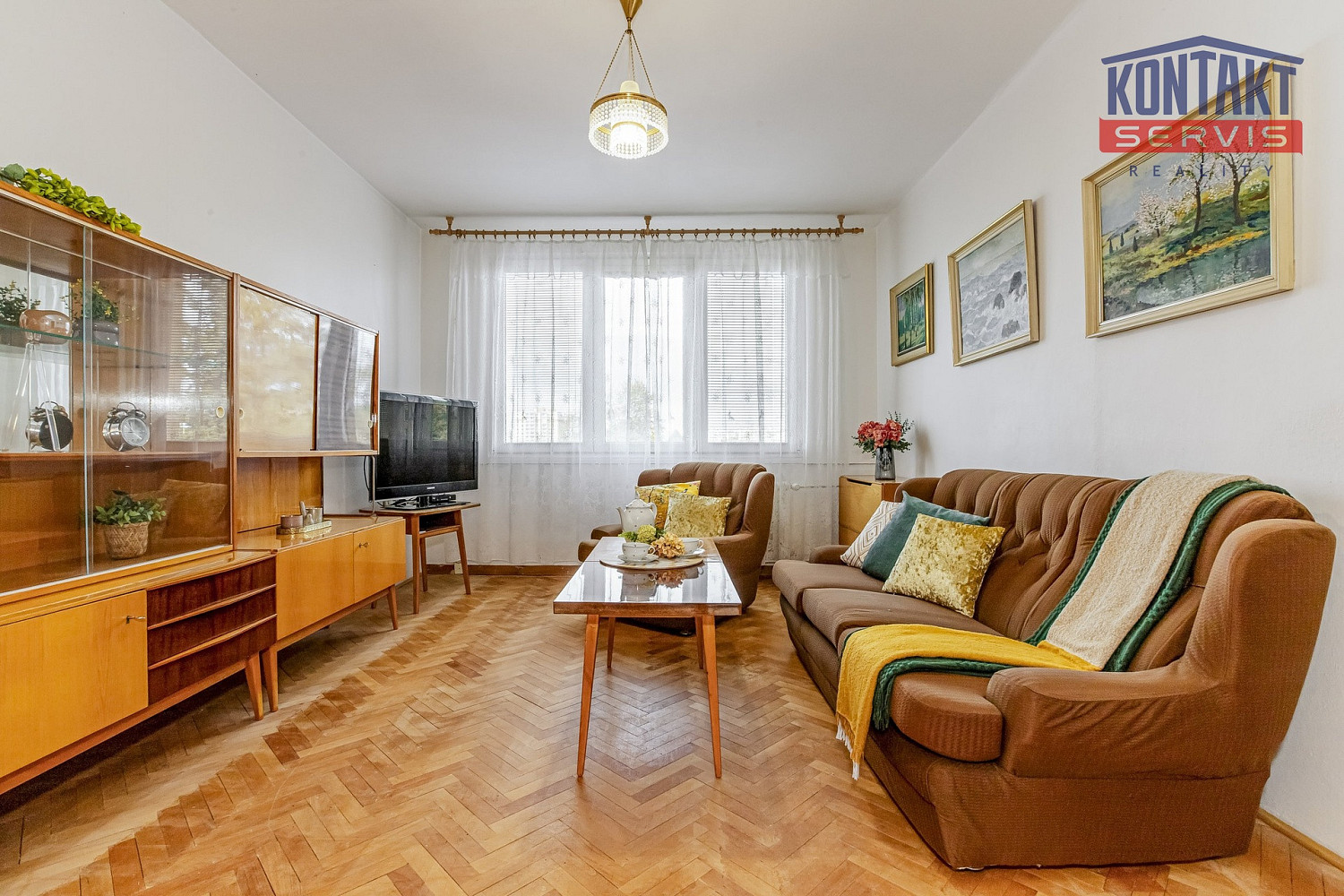 Prodej bytu 3+1 66 m²