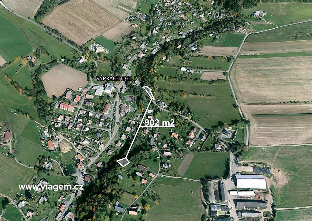 Prodej lesa 451 m²