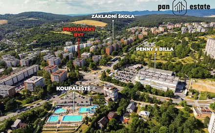 Prodej bytu 3+1 87 m², Středová, Zlín