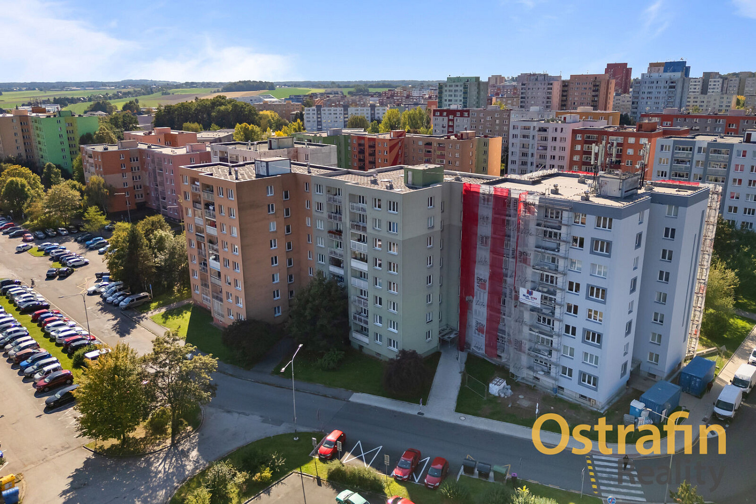 Prodej bytu 3+1 62 m²