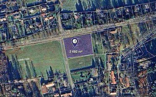 Prodej stavebního pozemku 2 692 m², Březnice, okres Příbram