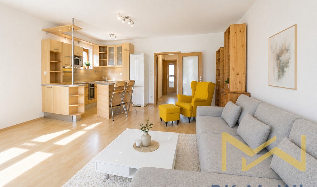 Pronájem bytu 3+kk 68 m², Praha – náhled fotky 2