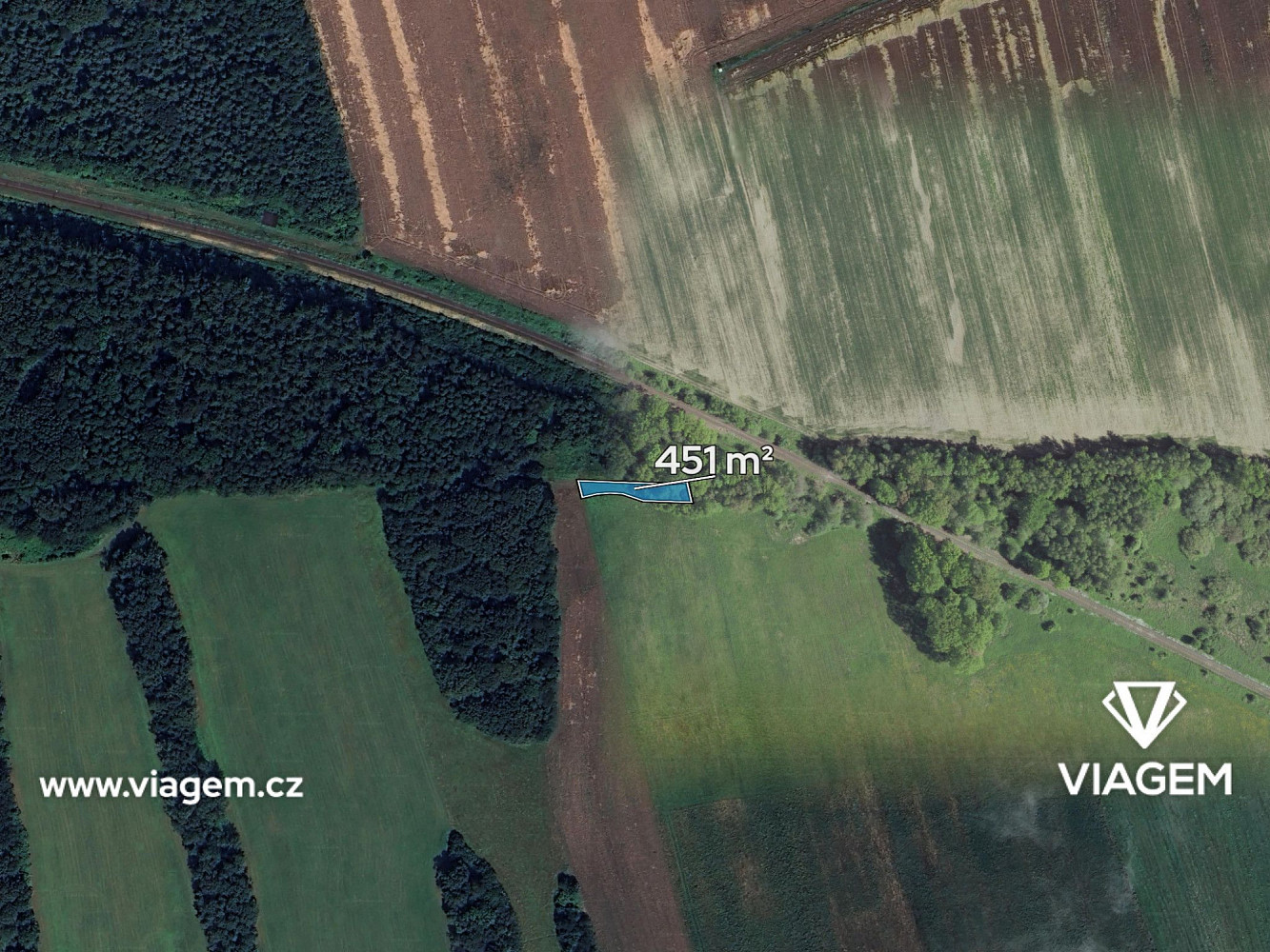 Prodej pole 360 m² – fotografie 2