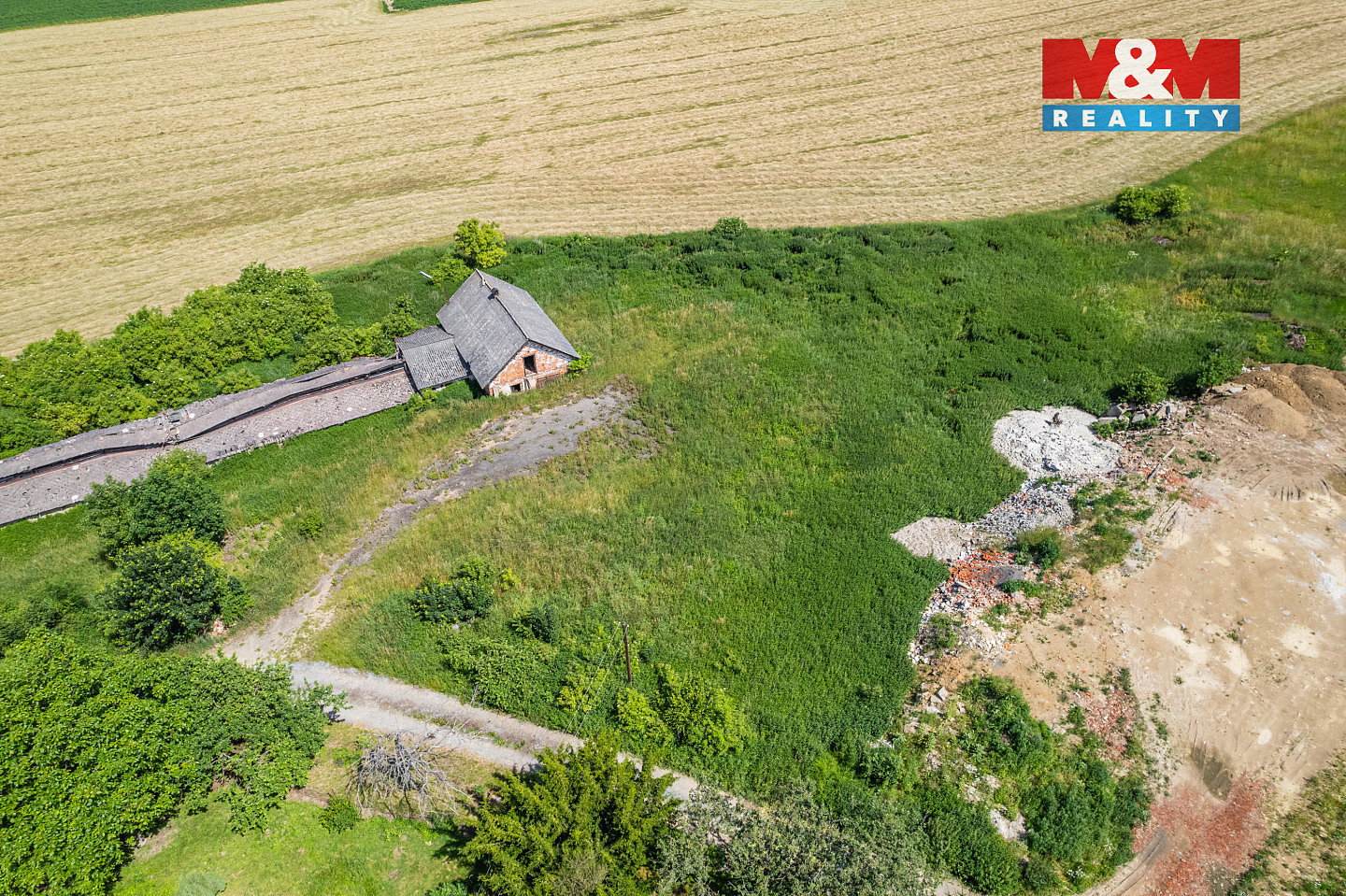 Prodej komerčního pozemku 1 369 m² – fotografie 4