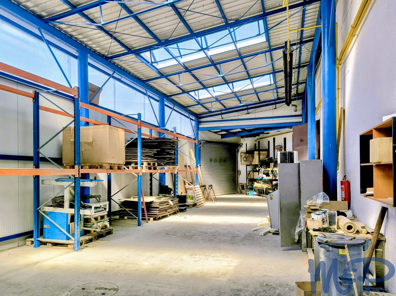 Pronájem výrobních prostor 461 m²