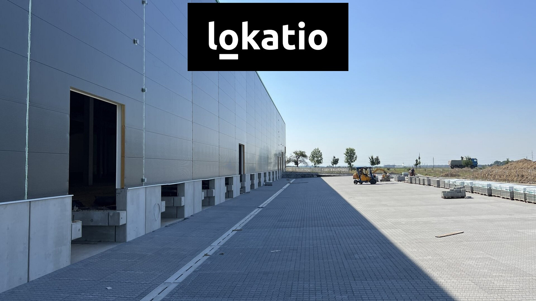 Pronájem skladovacích prostor 10 800 m²