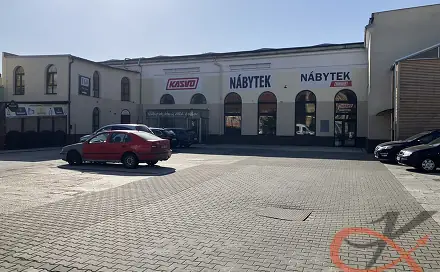 Prodej obchodních prostor 2 433 m², Wolkerova, Prostějov